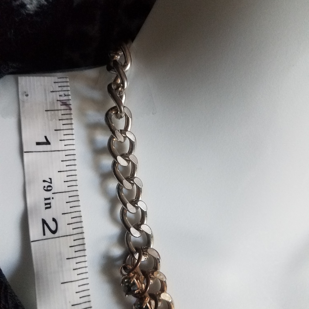 11/$21 Express  Chain and Jewel Necklace - Picture 3 of 5